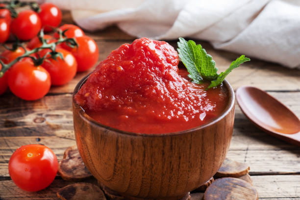 تصویر 2 از خرید رب گوجه فرنگی صنعتی + قیمت فروش استثنایی